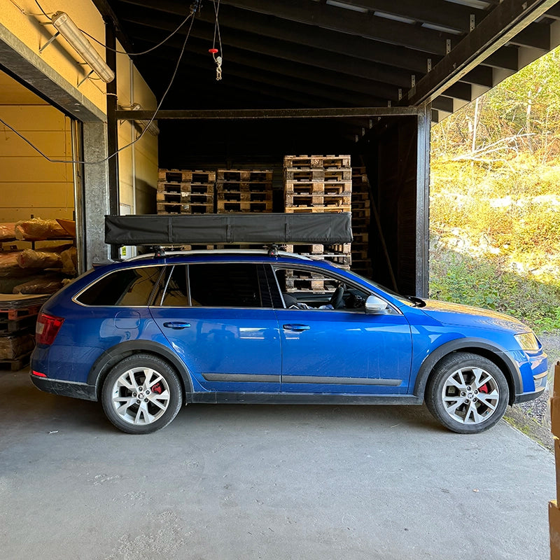 Taktält på Škoda Octavia