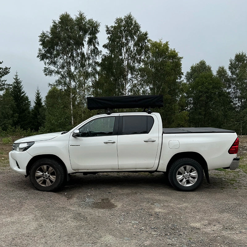 Taktält på Toyota Hilux